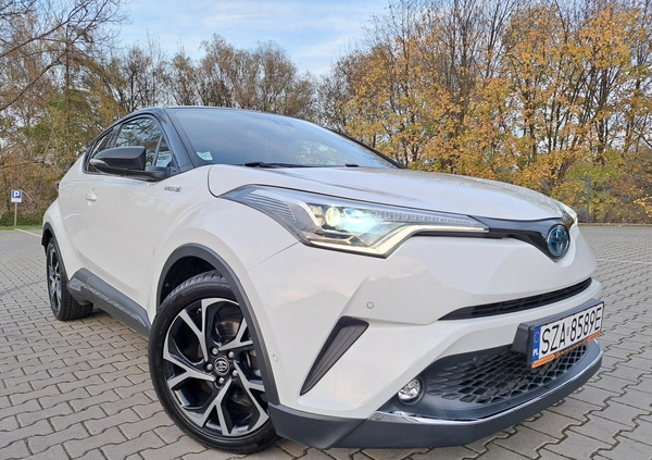 Toyota C-HR cena 99800 przebieg: 39200, rok produkcji 2019 z Zawiercie małe 466